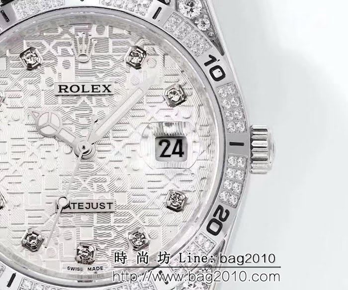 勞力士ROLEX 最新日誌款 高端男士腕表 WSS1139